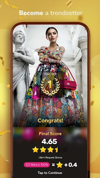 FashionVerse: Fashion Makeover MOD — Безлимитные деньги и все наряды открыты на Андроид — скриншот 4