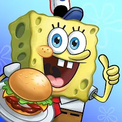 Скачать SpongeBob: Krusty Cook-Off на Android — Безлимитные деньги и ресурсы