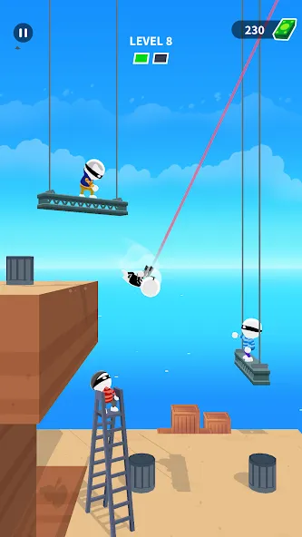 Johnny Trigger: Action Shooter MOD APK — Безлимитные патроны и оружие — скриншот 1 Johnny Trigger: Action Shooter MOD APK — Безлимитные патроны и оружие — скриншот 1