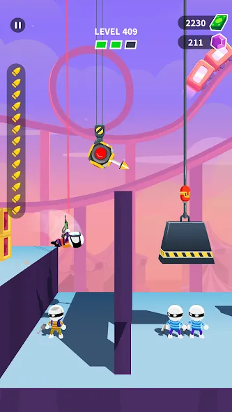 Johnny Trigger: Action Shooter MOD APK — Безлимитные патроны и оружие — скриншот 4 Johnny Trigger: Action Shooter MOD APK — Безлимитные патроны и оружие — скриншот 4