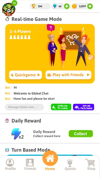 Draw N Guess Multiplayer MOD APK — Много игроков и безлимитные подсказки — скриншот 5