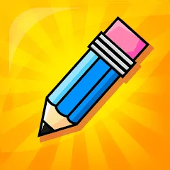 Draw N Guess Multiplayer MOD APK — Много игроков и безлимитные подсказки