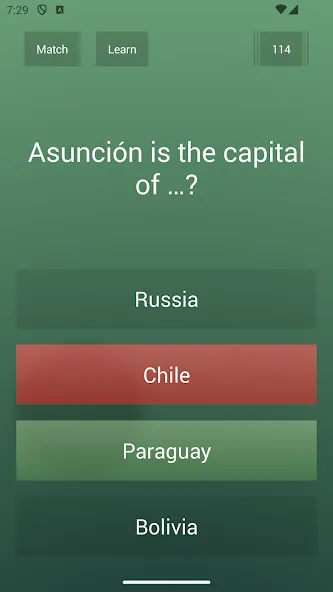 Взлом General Knowledge Quiz — Безлимитные подсказки и открыты все вопросы — скриншот 1