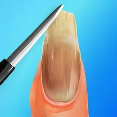 Скачать Nail Salon 3D на Андроид — Безлимитные деньги и все скины