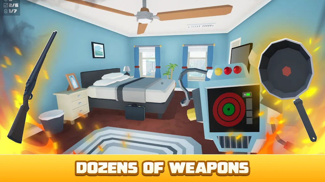 Скачать Kill It With Fire MOD APK — Безлимитные ресурсы и открытые уровни — скриншот 1 Скачать Kill It With Fire MOD APK — Безлимитные ресурсы и открытые уровни — скриншот 1