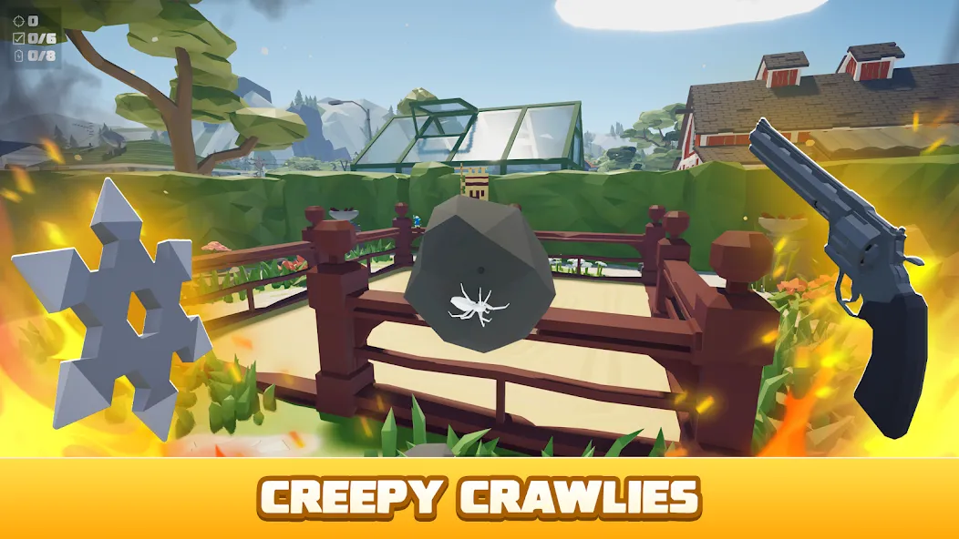 Скачать Kill It With Fire MOD APK — Безлимитные ресурсы и открытые уровни — скриншот 2 Скачать Kill It With Fire MOD APK — Безлимитные ресурсы и открытые уровни — скриншот 2