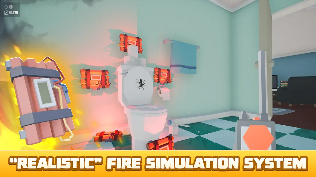 Скачать Kill It With Fire MOD APK — Безлимитные ресурсы и открытые уровни — скриншот 3 Скачать Kill It With Fire MOD APK — Безлимитные ресурсы и открытые уровни — скриншот 3