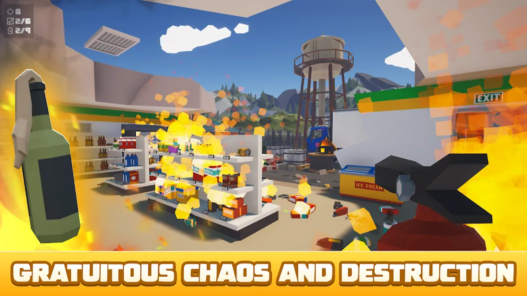 Скачать Kill It With Fire MOD APK — Безлимитные ресурсы и открытые уровни — скриншот 4 Скачать Kill It With Fire MOD APK — Безлимитные ресурсы и открытые уровни — скриншот 4