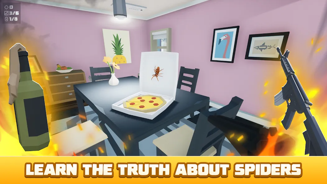 Скачать Kill It With Fire MOD APK — Безлимитные ресурсы и открытые уровни — скриншот 5 Скачать Kill It With Fire MOD APK — Безлимитные ресурсы и открытые уровни — скриншот 5