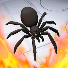 Скачать Kill It With Fire MOD APK — Безлимитные ресурсы и открытые уровни