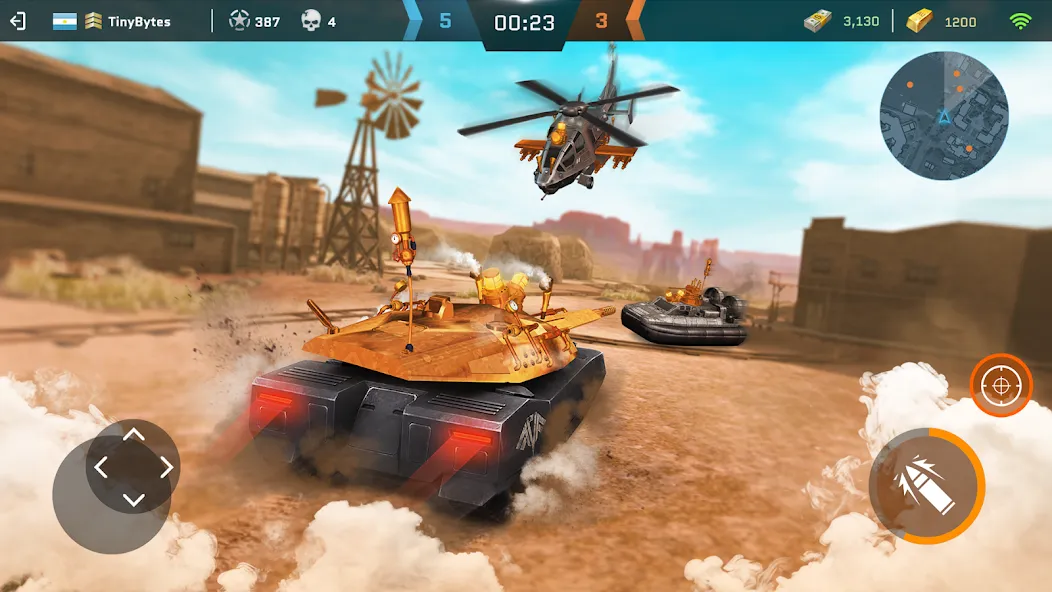 Massive Warfare: Tanks PvP War — Взломанная версия (Безлимитные деньги и усиленная техника) — скриншот 5