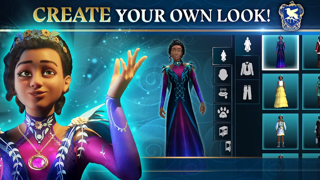 Скачать Harry Potter: Hogwarts Mystery — Последняя версия (Безлимитная энергия и монеты) — скриншот 3
