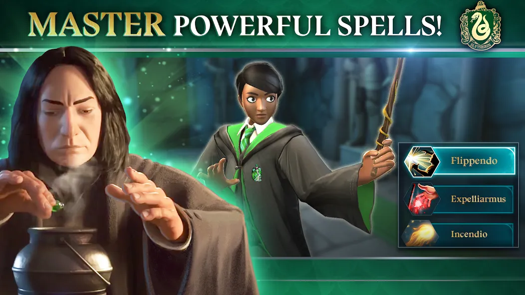Скачать Harry Potter: Hogwarts Mystery — Последняя версия (Безлимитная энергия и монеты) — скриншот 4