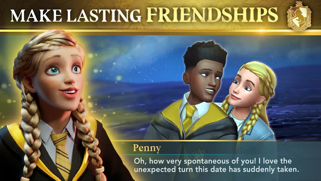Скачать Harry Potter: Hogwarts Mystery — Последняя версия (Безлимитная энергия и монеты) — скриншот 5