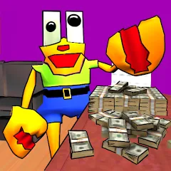 Crabs. Sponge's Neighbor на Андроид — Мод Много денег и все уровни открыты