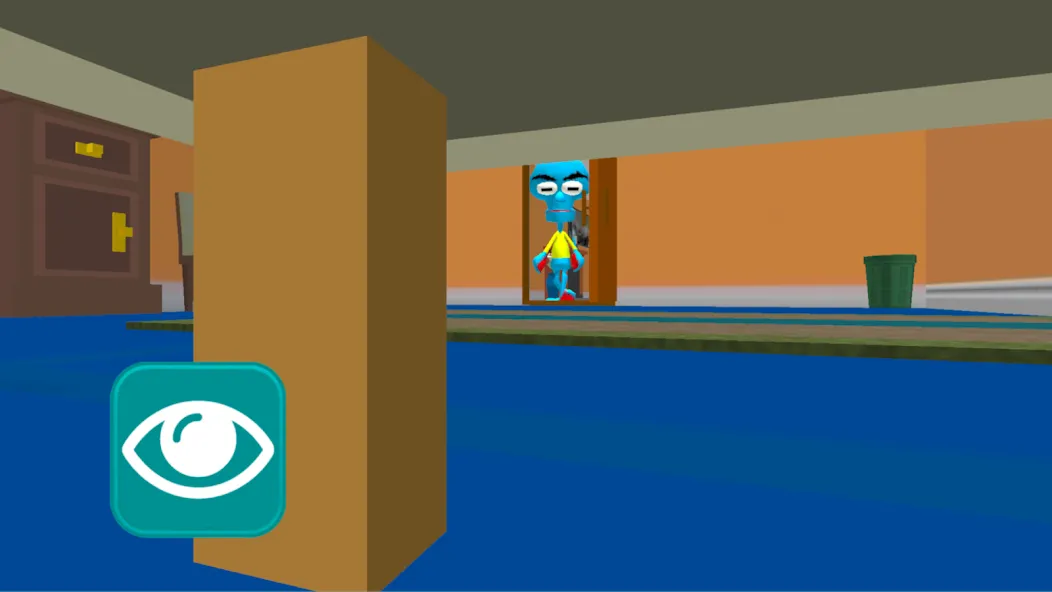 Скачать Squid Neighbor. Sponge Escape — Последняя версия (Безлимитные монеты и все уровни открыты) — скриншот 5
