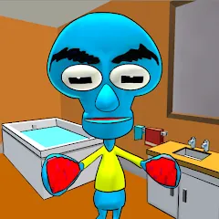 Скачать Squid Neighbor. Sponge Escape — Последняя версия (Безлимитные монеты и все уровни открыты)