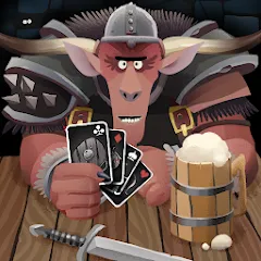 Скачать взлом Card Crawl на Андроид — Безлимитные монеты и все карты открыты