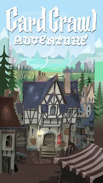 Card Crawl Adventure — Мод: Безлимитные карты и ресурсы — скриншот 2