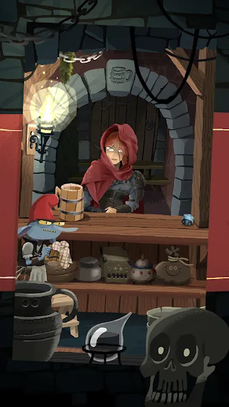 Card Crawl Adventure — Мод: Безлимитные карты и ресурсы — скриншот 4