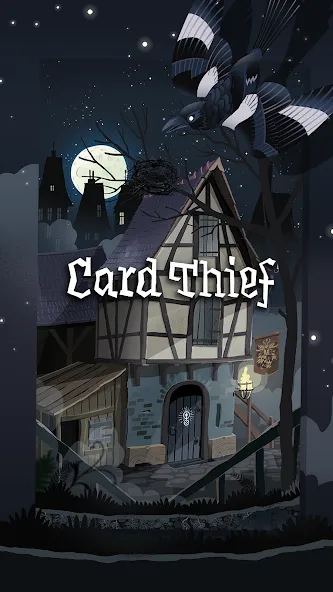 Скачать Card Thief на телефон — Бесконечные деньги и все карты открыты — скриншот 2