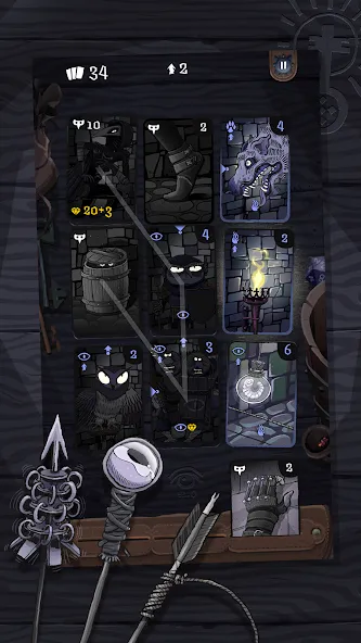 Скачать Card Thief на телефон — Бесконечные деньги и все карты открыты — скриншот 3