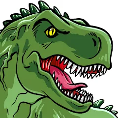 Скачать Dinosaurs Coloring Book Dino на Андроид — Все раскраски разблокированы