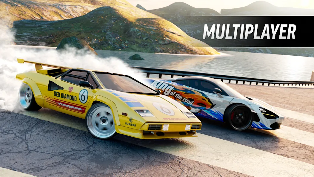 Скачать Drift Max Pro Car Racing Game на телефон — Безлимитные деньги и все машины открыты — скриншот 3
