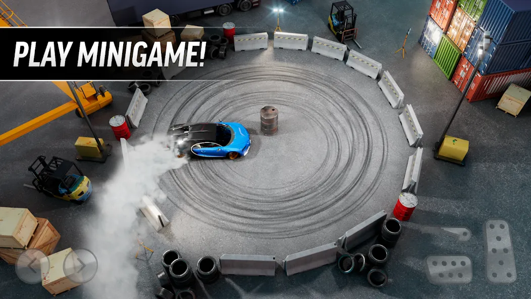 Скачать Drift Max Pro Car Racing Game на телефон — Безлимитные деньги и все машины открыты — скриншот 4