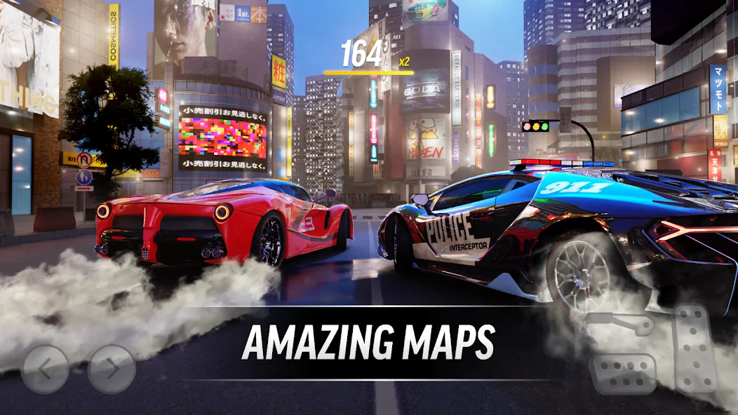 Скачать Drift Max Pro Car Racing Game на телефон — Безлимитные деньги и все машины открыты — скриншот 5