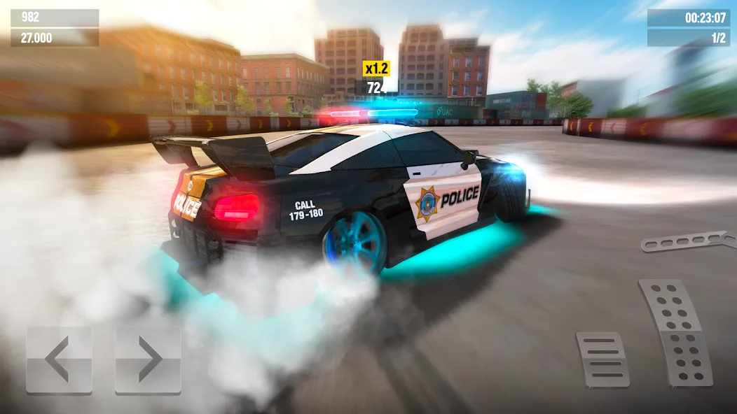 Drift Max World - Racing Game — Мод: Безлимитные деньги и машины — скриншот 2