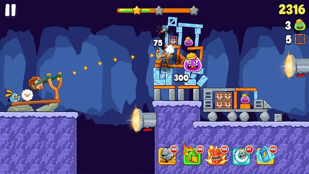 Jungle Squad: Rescue Animals — Взломанная версия (Безлимитные монеты и открытые уровни) — скриншот 3