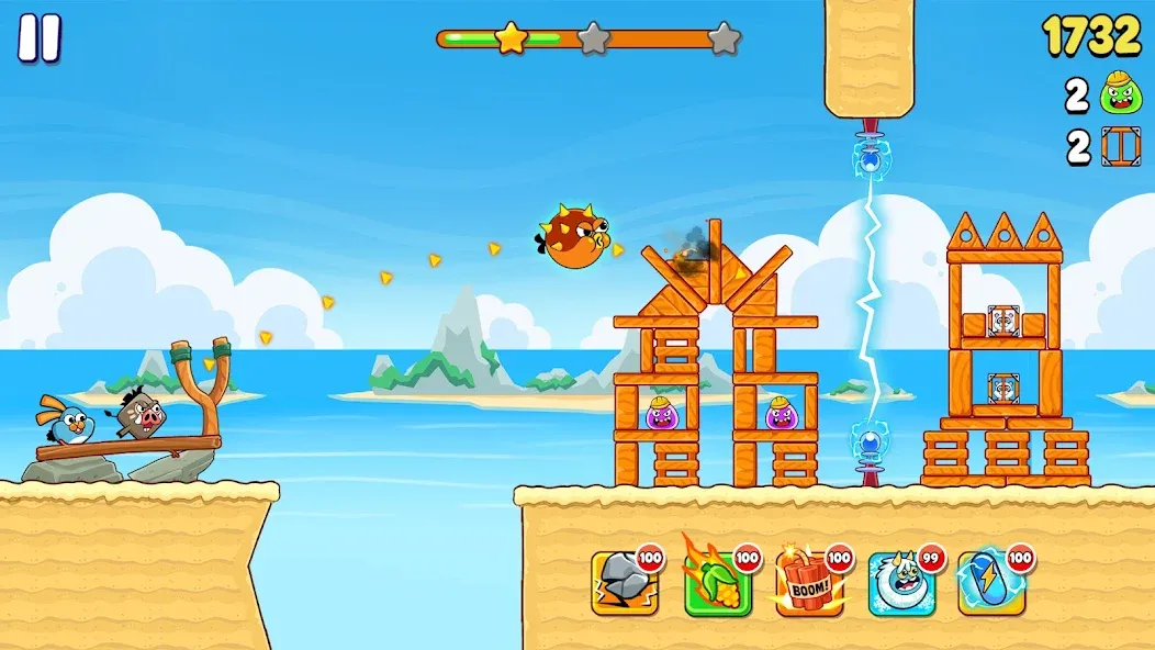 Jungle Squad: Rescue Animals — Взломанная версия (Безлимитные монеты и открытые уровни) — скриншот 4