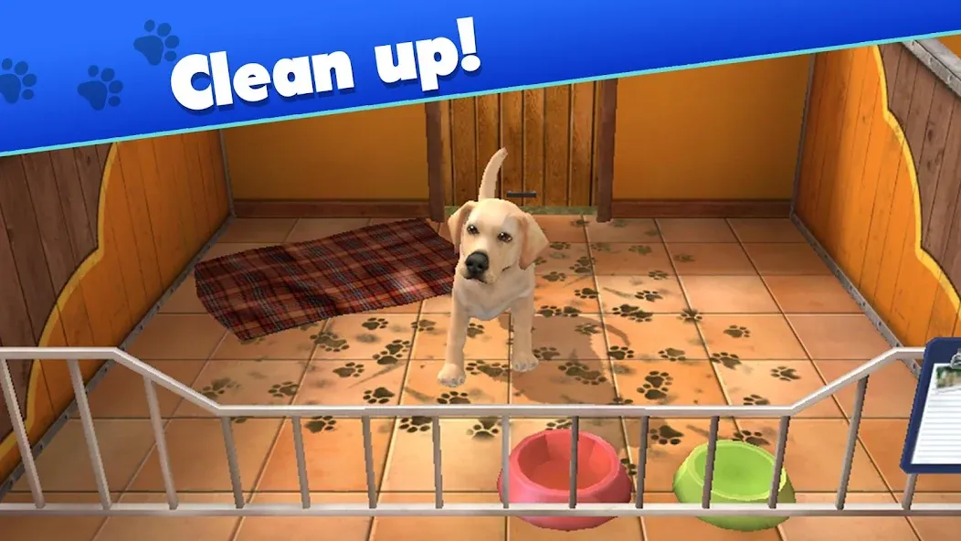 Скачать Pet World - My Animal Shelter — Последняя версия (Безлимитные деньги и ресурсы) — скриншот 1