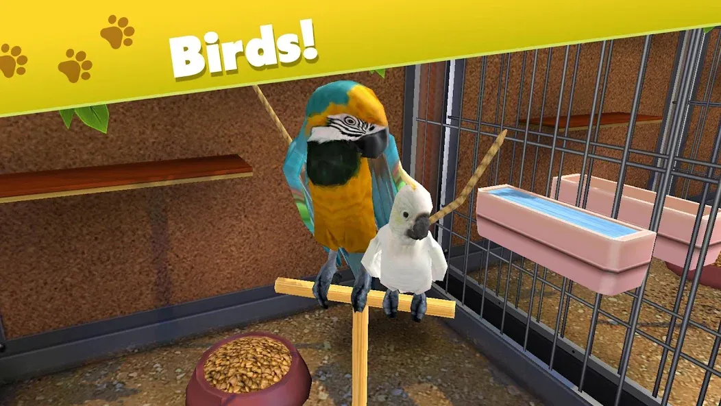 Скачать Pet World - My Animal Shelter — Последняя версия (Безлимитные деньги и ресурсы) — скриншот 2