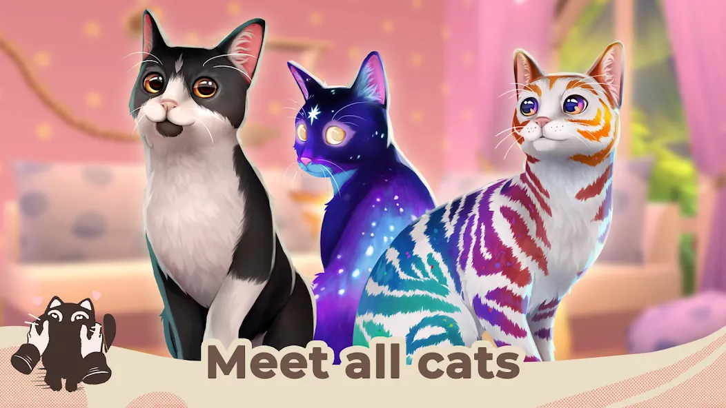 Cat Rescue Story: Pet Shelter на Андроид — Мод Безлимитные монеты и все питомцы — скриншот 1 Cat Rescue Story: Pet Shelter на Андроид — Мод Безлимитные монеты и все питомцы — скриншот 1