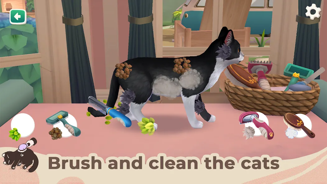 Cat Rescue Story: Pet Shelter на Андроид — Мод Безлимитные монеты и все питомцы — скриншот 3 Cat Rescue Story: Pet Shelter на Андроид — Мод Безлимитные монеты и все питомцы — скриншот 3