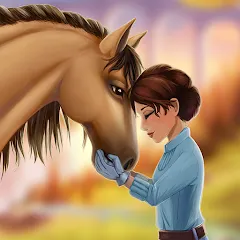 Скачать Wildshade: Fantasy Horse Races на Андроид — Безлимитные деньги и ускорение лошадей