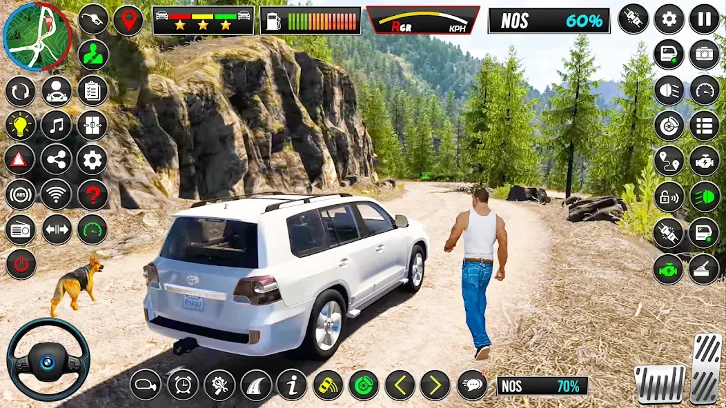 US Car Parking Game 2024 — Безлимитные деньги и все машины открыты — скриншот 1