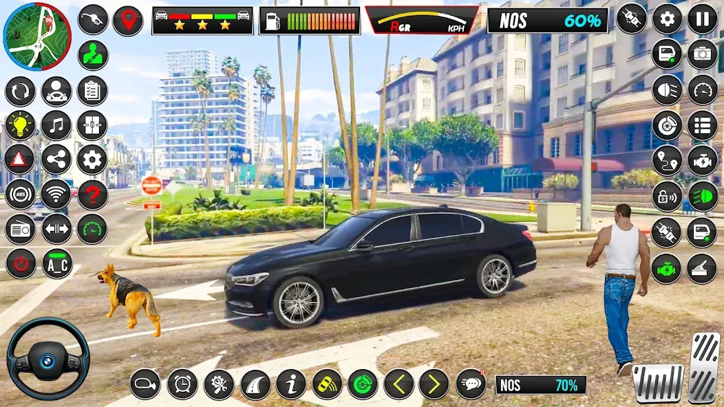 US Car Parking Game 2024 — Безлимитные деньги и все машины открыты — скриншот 2