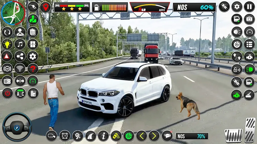 US Car Parking Game 2024 — Безлимитные деньги и все машины открыты — скриншот 3