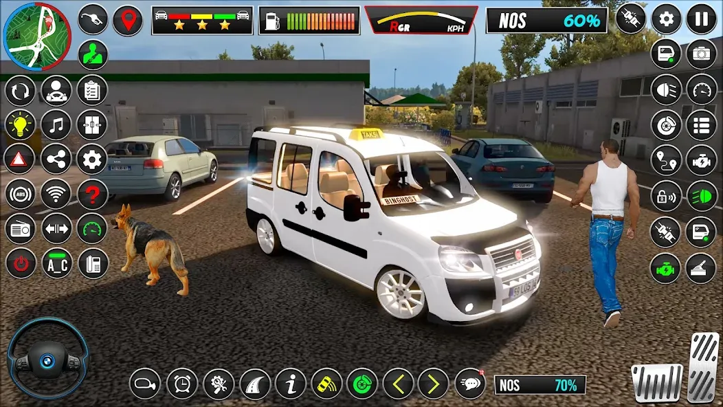 US Car Parking Game 2024 — Безлимитные деньги и все машины открыты — скриншот 4