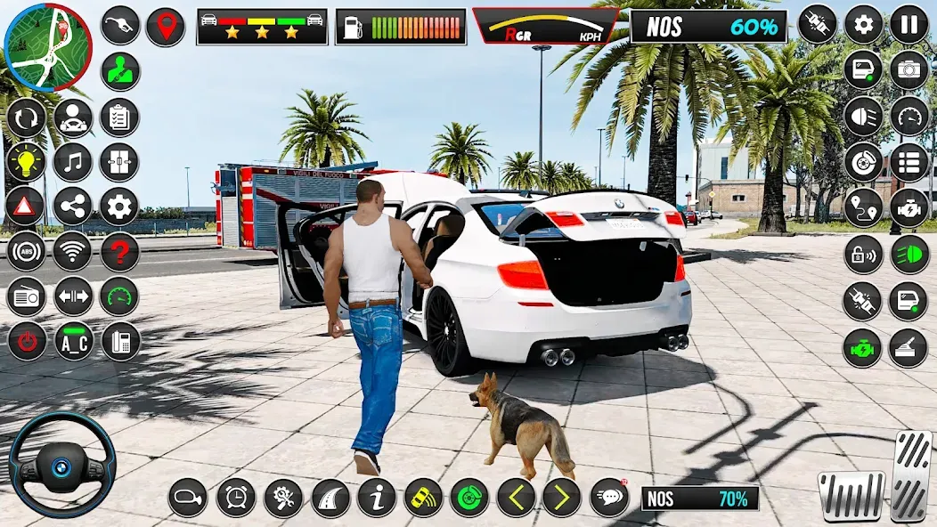 US Car Parking Game 2024 — Безлимитные деньги и все машины открыты — скриншот 5