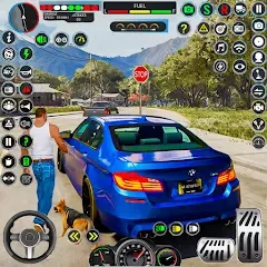 US Car Parking Game 2024 — Безлимитные деньги и все машины открыты