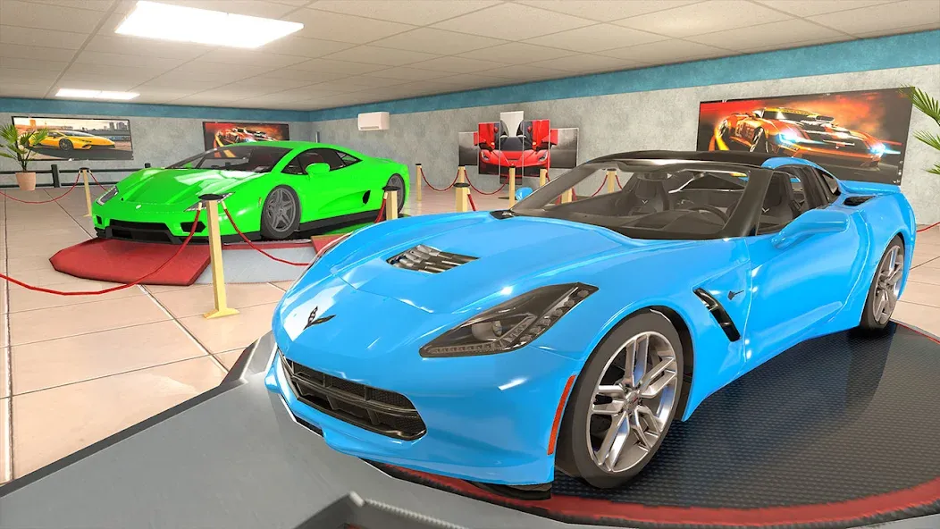 Скачать Car Dealer Tycoon Auto Shop 3D (Мод: Безлимитные деньги и все машины открыты) на Андроид — скриншот 2