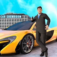 Скачать Car Dealer Tycoon Auto Shop 3D (Мод: Безлимитные деньги и все машины открыты) на Андроид