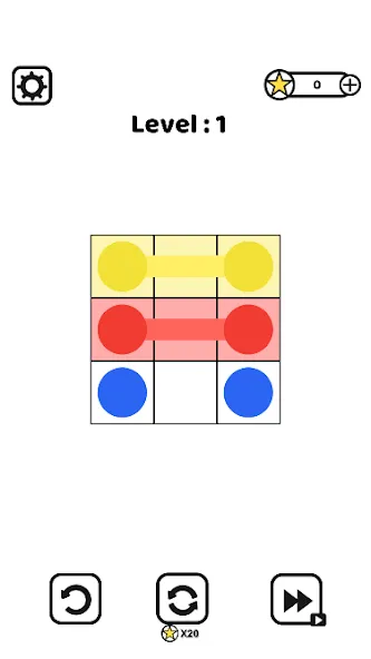 Pipe Line Puzzle MOD — Без рекламы и все уровни открыты на Андроид — скриншот 1