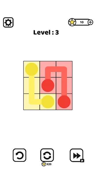 Pipe Line Puzzle MOD — Без рекламы и все уровни открыты на Андроид — скриншот 2