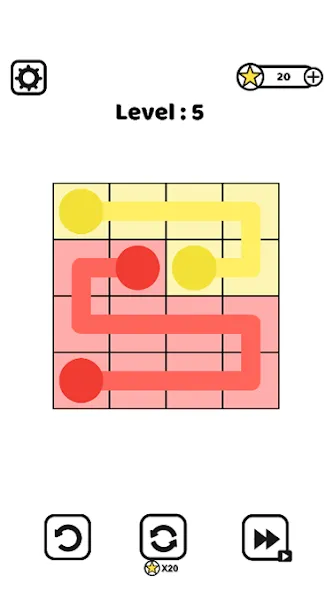 Pipe Line Puzzle MOD — Без рекламы и все уровни открыты на Андроид — скриншот 3