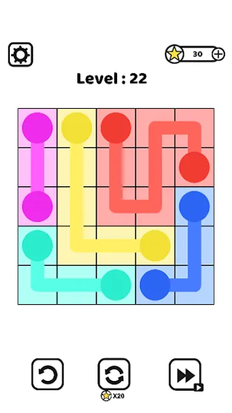 Pipe Line Puzzle MOD — Без рекламы и все уровни открыты на Андроид — скриншот 4